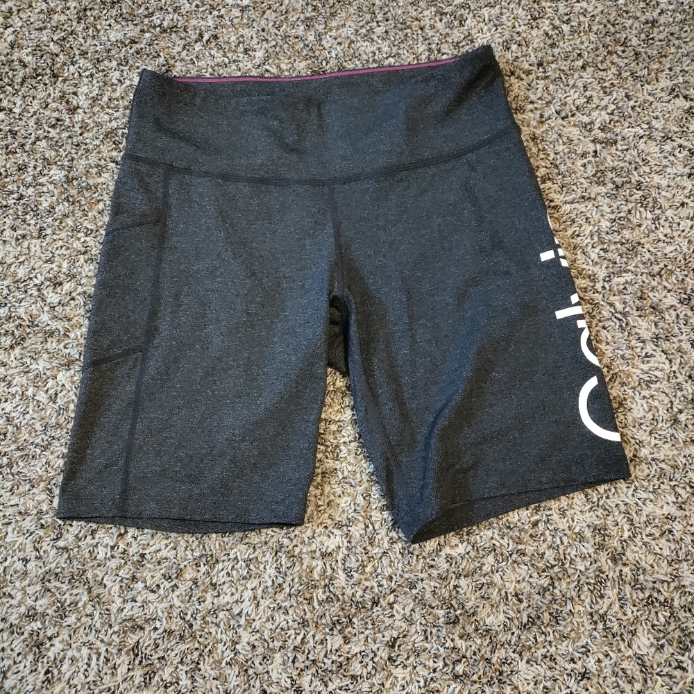 Calvin Klein Performance Women's Biker Shorts Size XL